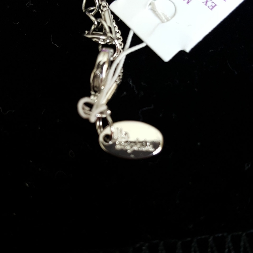 SALE!! COLORFUL AC CZ's  Lia Necklace NWT - Picture 2 of 6